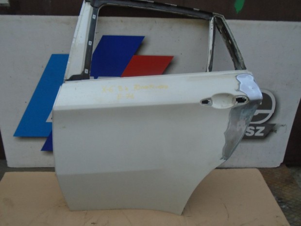 [GY�RI BONTOTT] BMW - BAL H�TS� AJT� | E-71 / X6 | FEH�R